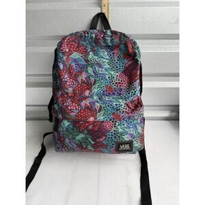 Vans Off The Wall Backpack Skate Abstract Streetwear School Travel Psychedelic